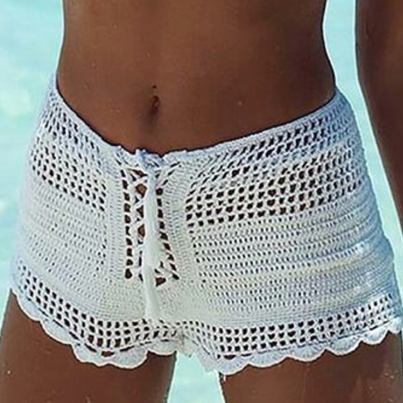 SALE ❌last one ❌Crochet short set - Picture 5 of 6
